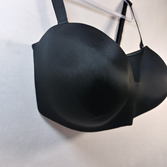 Cacique Lane Bryant Black Multi-Way Boost Strapless Bra Size 44G - Picture 3 of 11